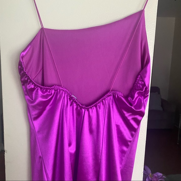 Fashion Nova Mini Magenta Dress - Picture 9 of 14